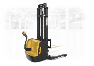 Carrelli retrattili Transpallet uomo in piedi Yale MSL30WUX