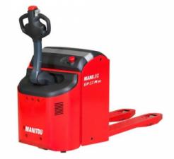Transpallet elettr. a timone guida terra Manitou EP 22 PFR 6