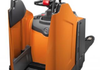 Transpallet elettr. a timone guida terra BT LPE 250