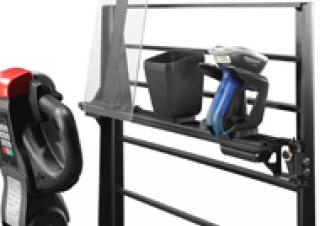 Transpallet elettr. a timone guida terra BT LPE 250