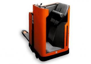 Carrelli retrattili Transpallet uomo in piedi Toyota LSE200