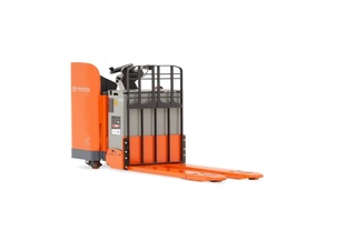 Carrelli retrattili Transpallet uomo seduto Toyota ER1-ES80