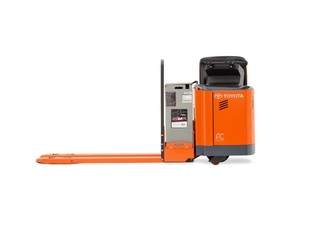 Carrelli retrattili Transpallet uomo seduto Toyota ER1-ES80