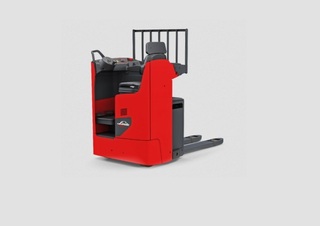 Carrelli retrattili Transpallet uomo seduto Linde T25RW