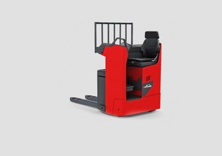Carrelli retrattili Transpallet uomo seduto Linde T25RW