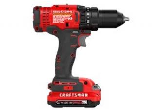 Elettroutensili a batteria Trapani e avvitatori a batteria Craftsman CMCD700C1