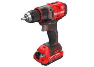 Elettroutensili a batteria Trapani e avvitatori a batteria Craftsman CMCD720D2 