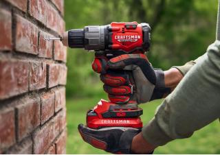 Elettroutensili a batteria Trapani e avvitatori a batteria Craftsman CMCD726B
