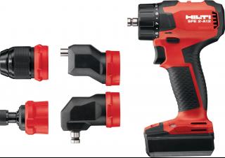 Elettroutensili a batteria Trapani e avvitatori a batteria Hilti SFE 2-A12