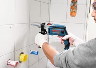 Utansili elettrici Trapani e avvitatori Bosch GSB 16 RE