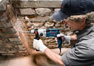 Utansili elettrici Trapani e avvitatori Bosch GSB 24-2