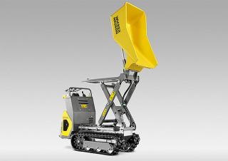 Dumper cingolati Wacker Neuson DT05