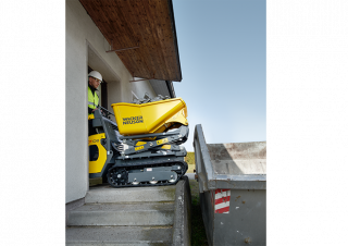 Dumper cingolati Wacker Neuson DT08