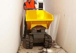 Dumper cingolati Wacker Neuson DT08