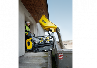 Dumper cingolati Wacker Neuson DT08