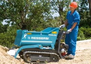 Dumper cingolati Messersi TCH 09