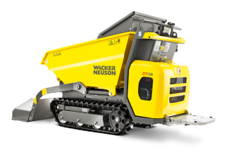 Dumper cingolati Wacker Neuson DT08