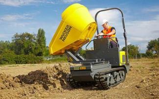 Dumper cingolati Wacker Neuson DT15