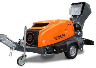 Trasportatori pneumatici Brinkmann Estrich Boy EC 350 