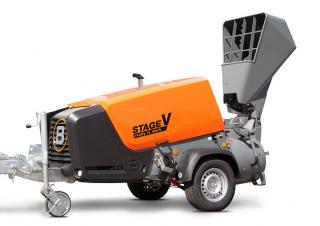 Trasportatori pneumatici Brinkmann EstrichBoy DC 450