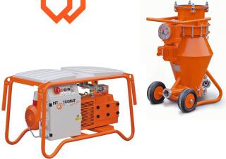 Trasportatori pneumatici PFT Silomat trans plus 100