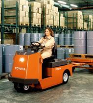 Trattori elettrici Toyota CBT 6 