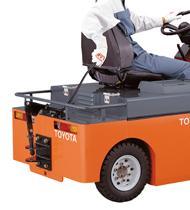 Trattori elettrici Toyota CBT 6 