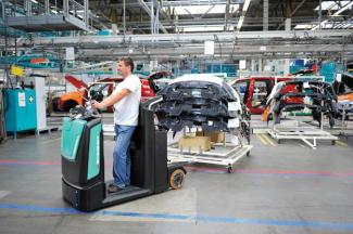 Trattori elettrici Mitsubishi TBR30N