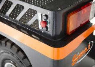 Trattori elettrici Simai TE 250 RR
