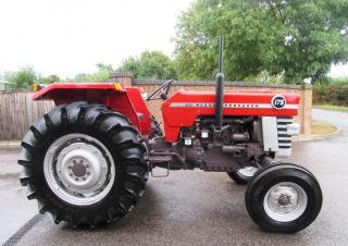 Trattori con trazione 2D Massey Ferguson 175