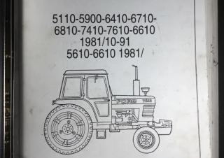 Trattori con trazione 2D Ford-NH 5110 Mark III
