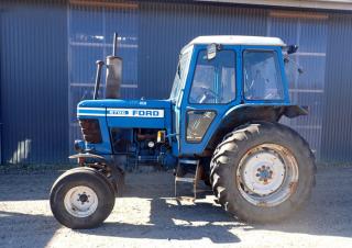 Trattori con trazione 2D Ford-NH 6700