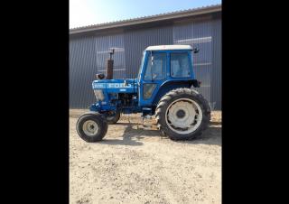 Trattori con trazione 2D Ford-NH 6710
