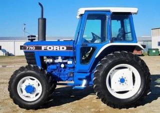 Trattori con trazione 2D Ford-NH 7710