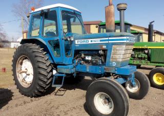 Trattori con trazione 2D Ford-NH 9700