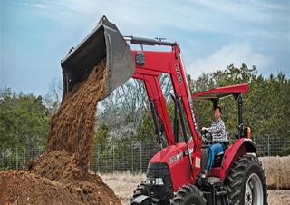 Trattori con trazione 2D Case IH Farmall 110A