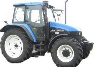 Trattori con trazione 2D New Holland TS 90