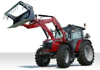 Trattori con trazione 2D Massey Ferguson MF 4709 M