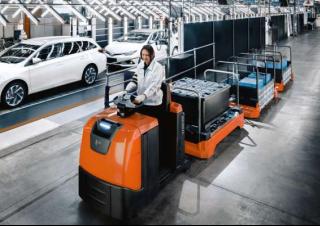 Trattori elettrici Toyota CBTY 4 