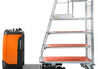 Trattori elettrici BT TSE 100 W 710 