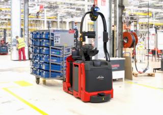 Trattori elettrici Linde P-MATIC