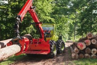 Macchine forestali Trattori forestali speciali Werner WF-trac 1500