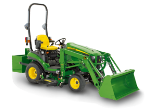 Veicoli Veicoli comunali multiuso diesel John Deere 1026 R