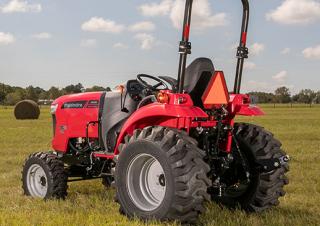 Veicoli Trattori per uso municipale Mahindra 1635 SHUTTLE