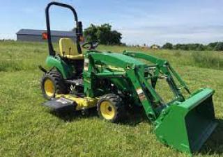 Veicoli Trattori per uso municipale John Deere 2305
