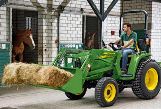 Veicoli Veicoli comunali multiuso diesel John Deere 3036 E