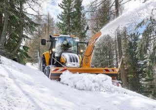 Veicoli Trattori per uso municipale Steyr 4095 Multi ET Basis