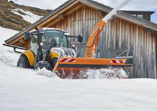 Trattrici agricole - trazione a 4 ruote Steyr 4100 Multi Basis