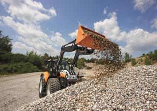 Trattrici agricole - trazione a 4 ruote Steyr 4115 Multi ET Basis