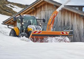 Veicoli Trattori per uso municipale Steyr 4120 Multi